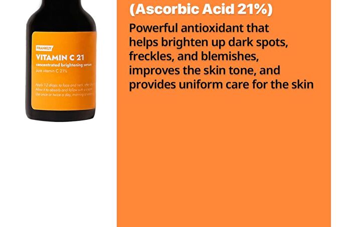Frankly Vitamin C 23 Pure Vitamin C Boost Serum - 2025 Version - 15ml