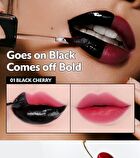 Black Peel Off Lip Tattoo - 5 Colors - #01 Black Cherry