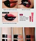 Black Peel Off Lip Tattoo - 5 Colors - #01 Black Cherry