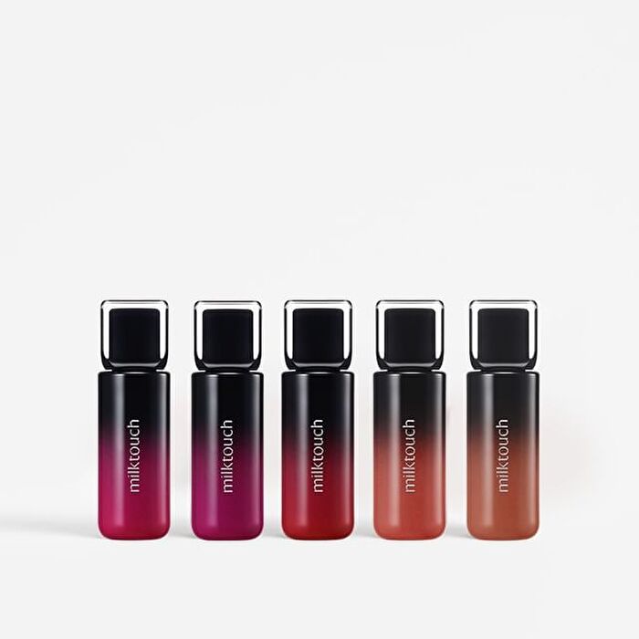 Black Peel Off Lip Tattoo - 5 Colors - #01 Black Cherry