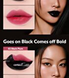 Black Peel Off Lip Tattoo - 5 Colors - #03 Black Apple