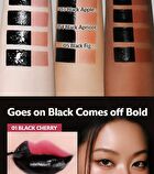 Black Peel Off Lip Tattoo - 5 Colors - #04 Black Apricot