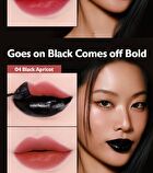 Black Peel Off Lip Tattoo - 5 Colors - #05 Black Fig