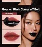 Black Peel Off Lip Tattoo - 5 Colors - #05 Black Fig