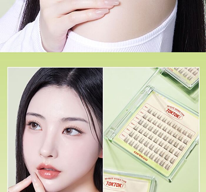 Toktok-Hara No Glue Eyelash - 10 Types - #10 Hush