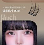 Toktok-Hara No Glue Eyelash - 10 Types - #10 Hush