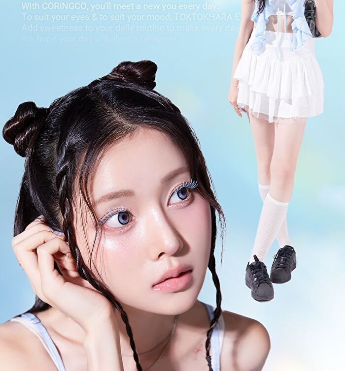 Toktok-Hara No Glue Eyelash - 10 Types - #10 Hush