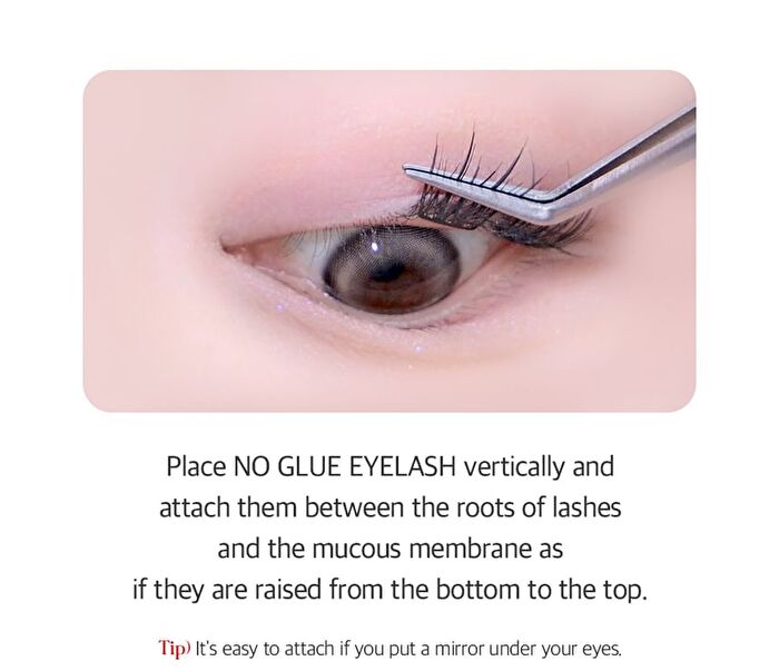 Toktok-Hara No Glue Eyelash - 10 Types - #10 Hush
