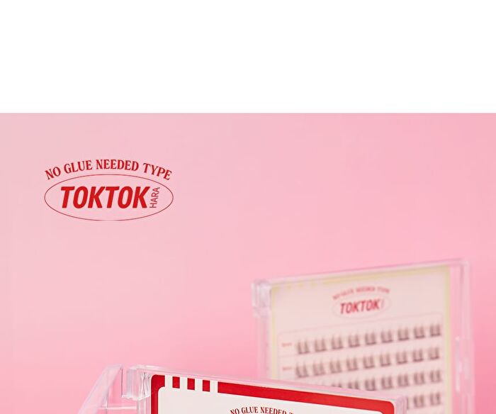 Toktok-Hara No Glue Eyelash - 10 Types - #10 Hush