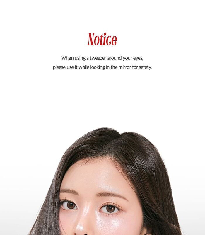 Toktok-Hara No Glue Eyelash - 10 Types - #10 Hush