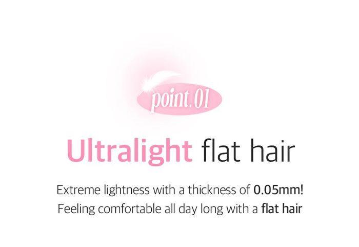 Toktok-Hara No Glue Eyelash - 10 Types - #10 Hush