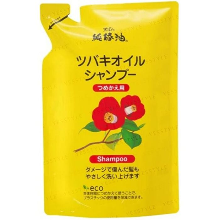 Kurobara Camellia Oil Shampoo - 500ml