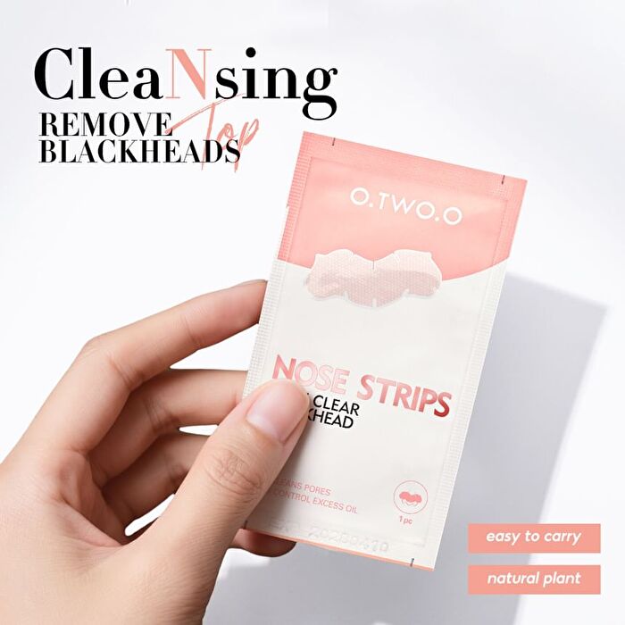 Pore-Clear Blackhead Nose Strips - #Nose Strips - 1pc