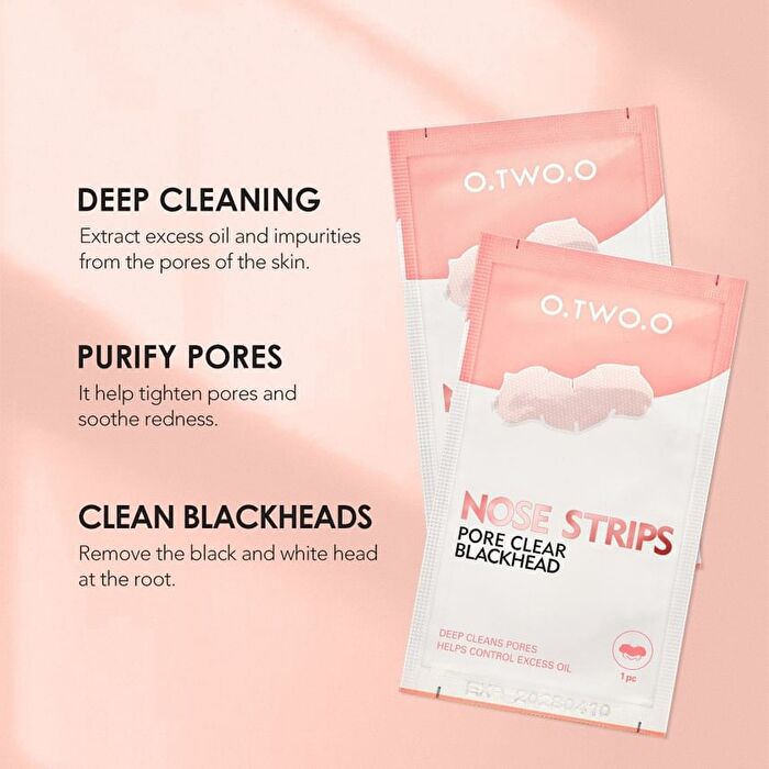 Pore-Clear Blackhead Nose Strips - #Nose Strips - 1pc