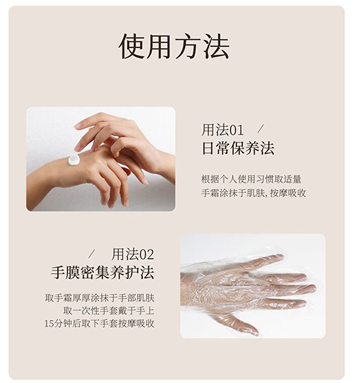 Little Dream Garden Mosturizing Hand Cream - 3 Flavors - #Warm Spring Sakura - 75g