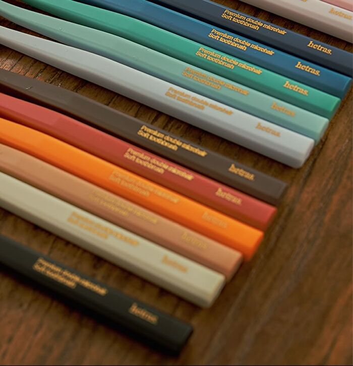Premium Toothbrush Set - 21 pcs