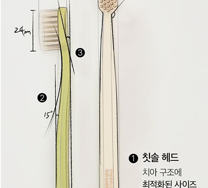Premium Toothbrush Set - 21 pcs