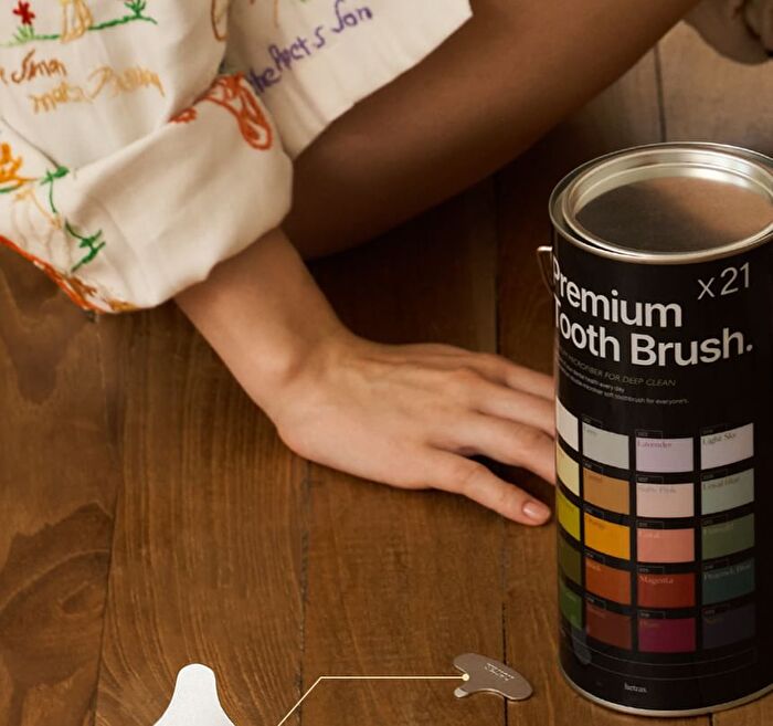 Premium Toothbrush Set - 21 pcs