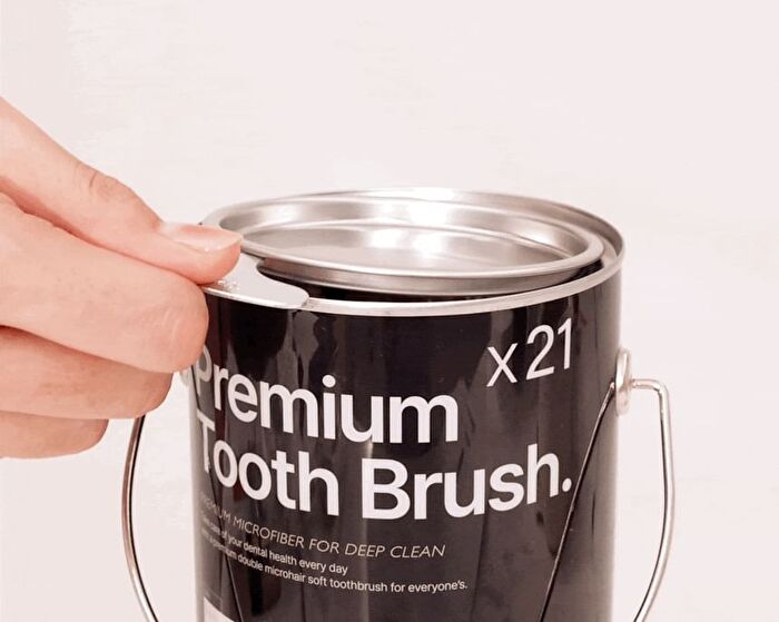 Premium Toothbrush Set - 21 pcs