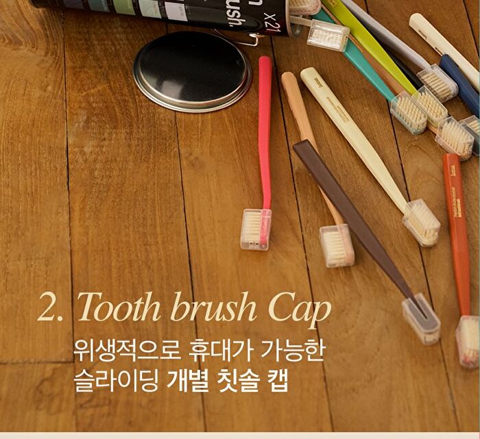 Premium Toothbrush Set - 21 pcs