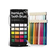 hetras Premium Toothbrush Set - 21 pcs