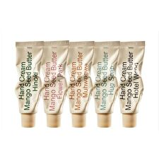 hetras Perfumed Mango Seed Butter Hand Cream - 13 Types - #Daisy