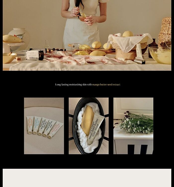 Perfumed Mango Seed Butter Hand Cream - 13 Types - #Bombshell