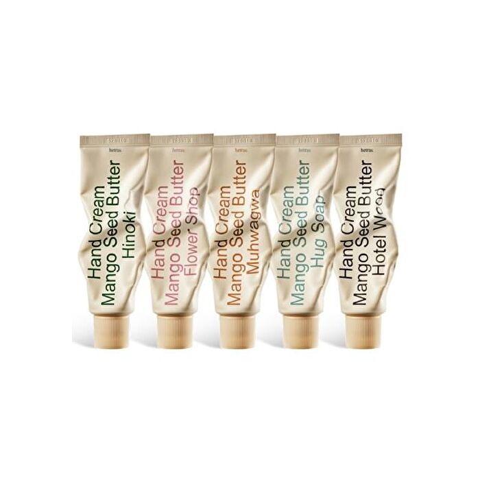 Perfumed Mango Seed Butter Hand Cream - 13 Types - #Namsan