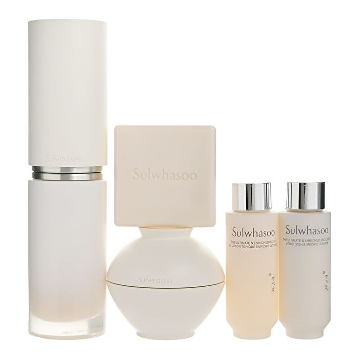 The Ultimate S Serum Set - 5 pcs