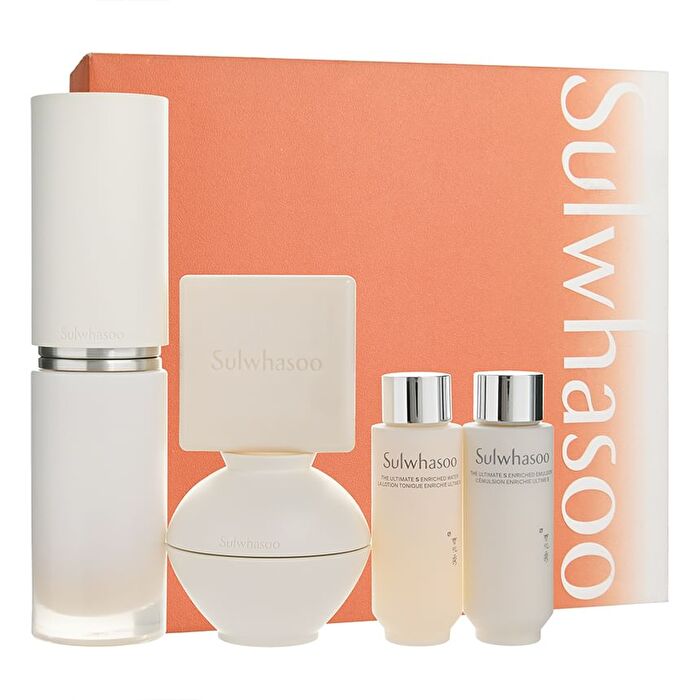 The Ultimate S Serum Set - 5 pcs