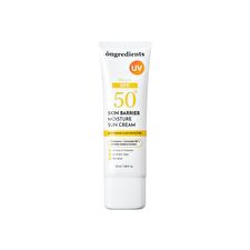 ongredients Skin Barrier Moisture Sun Cream - 50ml