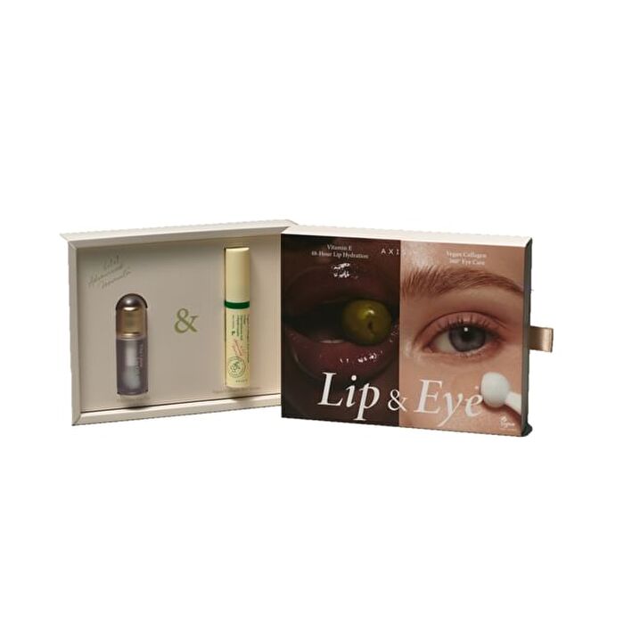 Axis-y Lip & Eye Set - 2 pcs