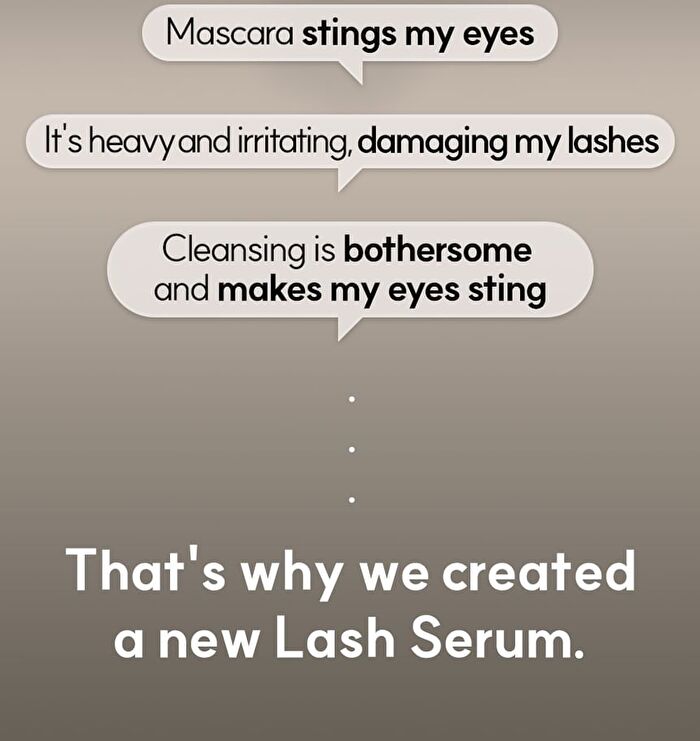 Marshique Enriched Lash Serum Intense - 3 Colors - #01 Black