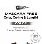 Marshique Enriched Lash Serum Intense - 3 Colors - #01 Black
