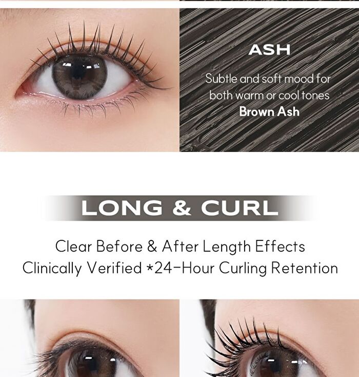 Marshique Enriched Lash Serum Intense - 3 Colors - #01 Black