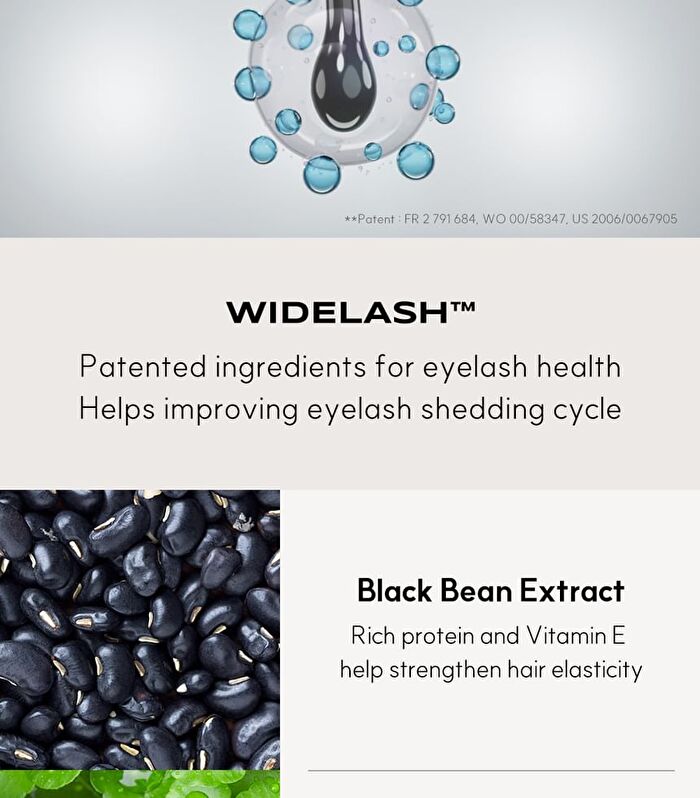 Marshique Enriched Lash Serum Intense - 3 Colors - #01 Black
