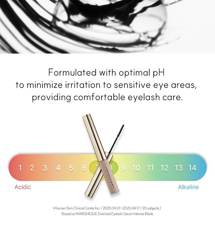 Marshique Enriched Lash Serum Intense - 3 Colors - #01 Black