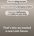 Marshique Enriched Lash Serum Intense - 3 Colors - #02 Brown
