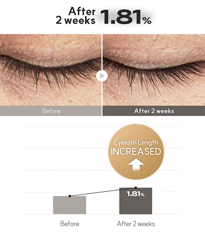 Marshique Enriched Lash Serum Intense - 3 Colors - #02 Brown