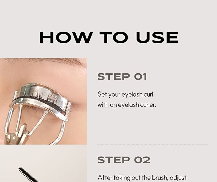 Marshique Enriched Lash Serum Intense - 3 Colors - #02 Brown