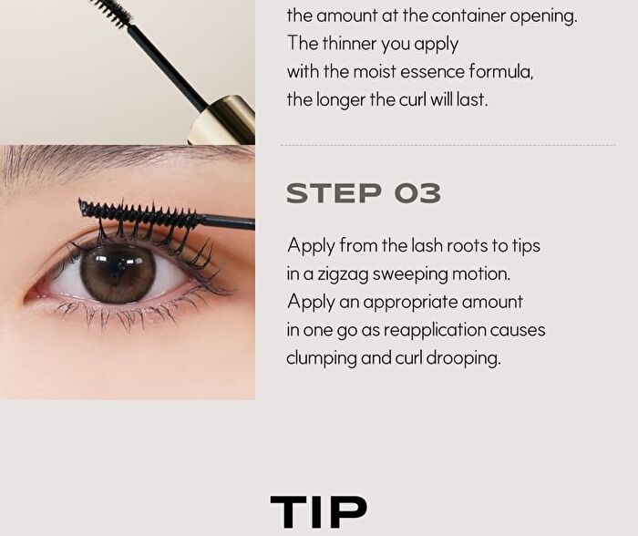 Marshique Enriched Lash Serum Intense - 3 Colors - #02 Brown