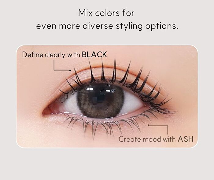 Marshique Enriched Lash Serum Intense - 3 Colors - #02 Brown
