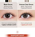 Marshique Enriched Lash Serum Intense - 3 Colors - #02 Brown