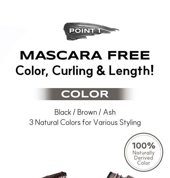 Marshique Enriched Lash Serum Intense - 3 Colors - #03 Ash