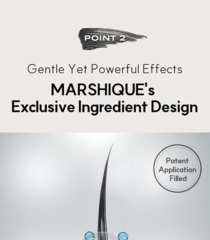 Marshique Enriched Lash Serum Intense - 3 Colors - #03 Ash