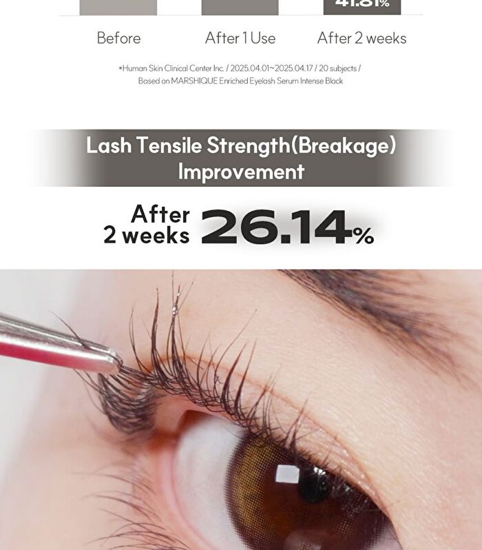 Marshique Enriched Lash Serum Intense - 3 Colors - #03 Ash