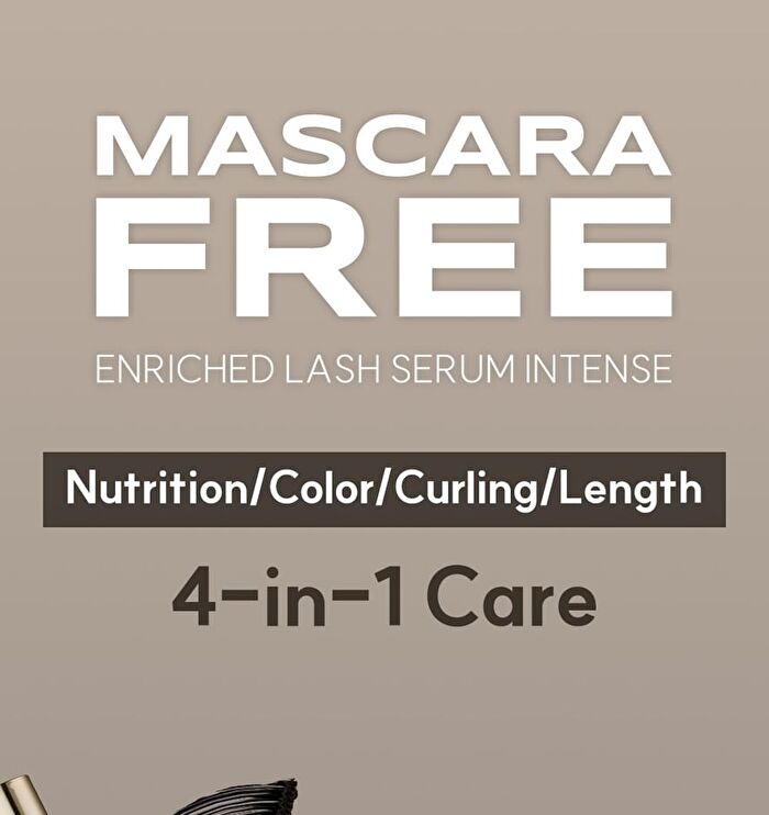 Marshique Enriched Lash Serum Intense - 3 Colors - #03 Ash