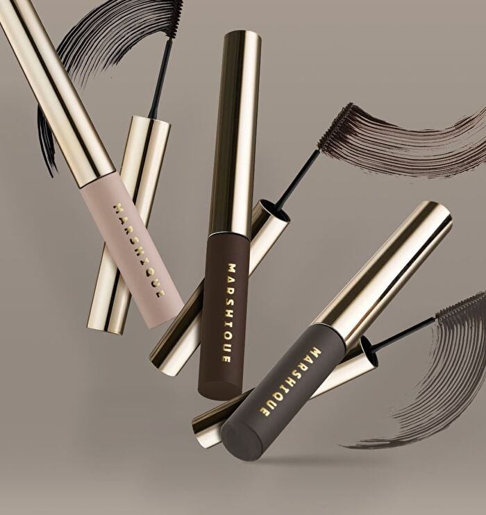 Marshique Enriched Lash Serum Intense - 3 Colors - #03 Ash