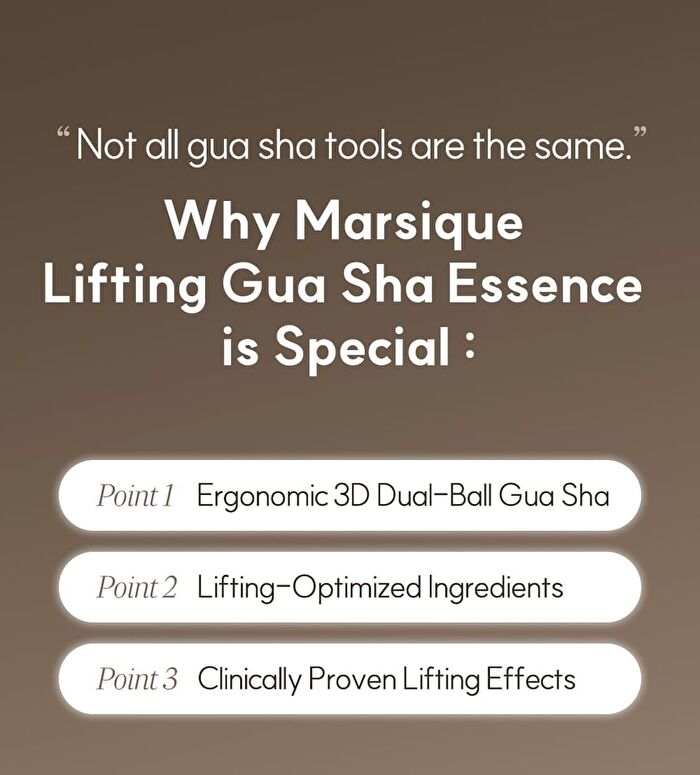 Marshique Wrinkle Repair Gua Sha Essence - 45ml