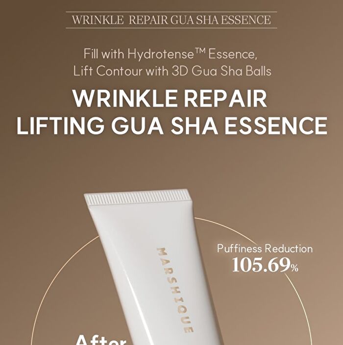 Marshique Wrinkle Repair Gua Sha Essence - 45ml